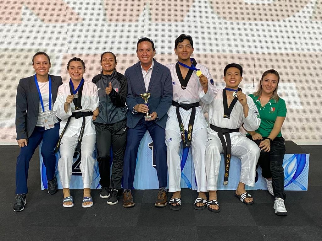 ParaTaekwondo Grand Prix medallas